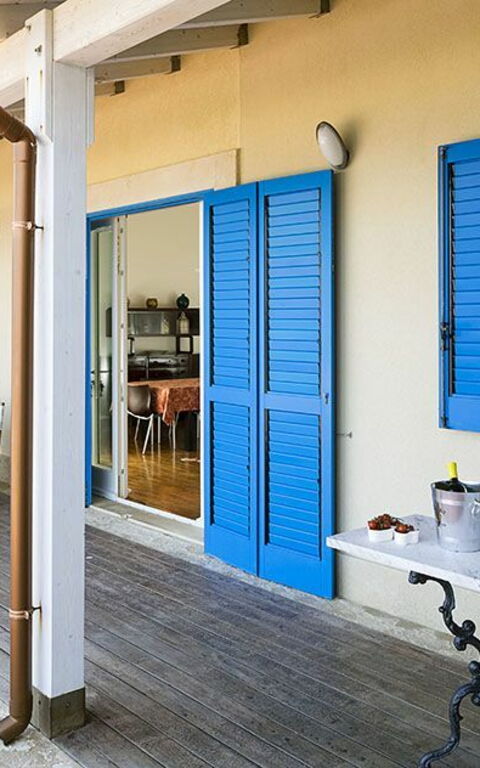 Villa Ala: Balkon / Terrasse / Patio