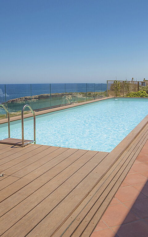 Villa Ala: Draussen, Schwimmbad