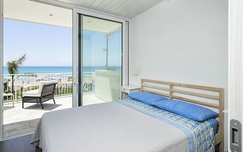 Unterkunft Marina: Schlafzimmer