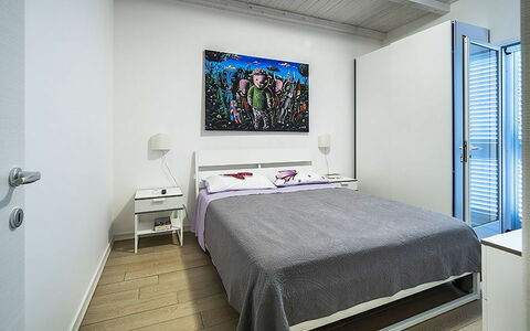 Unterkunft Morgana: Wohnzimmer