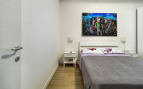 Unterkunft Morgana: Wohnzimmer