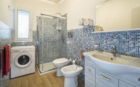 Unterkunft Morgana: Bad