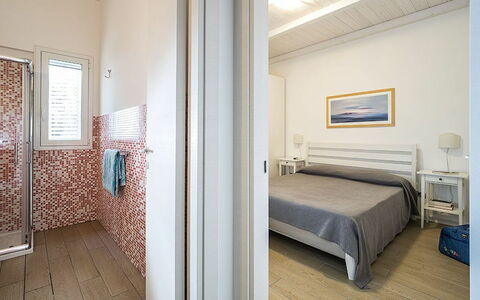 Unterkunft Morgana: Wohnzimmer