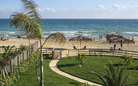 Unterkunft Sirena: Ansichten, Draussen