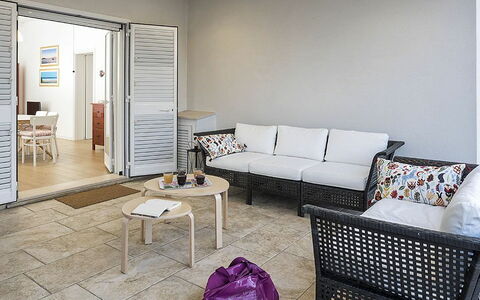 Unterkunft Morgana: Esszimmer, Küche