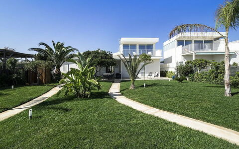 Unterkunft Morgana: Ansichten, Außen