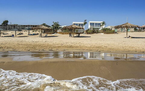 Unterkunft Morgana: Ansichten, Außen