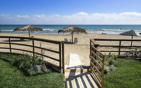 Unterkunft Morgana: Ansichten, Außen