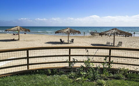 Unterkunft Morgana: Ansichten, Außen