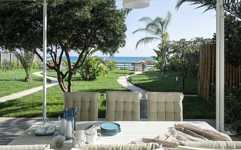 Unterkunft Morgana: Außen