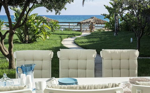 Unterkunft Morgana: Außen