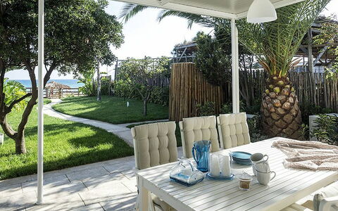 Unterkunft Morgana: Außen