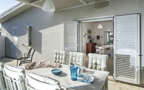 Unterkunft Morgana: Außen