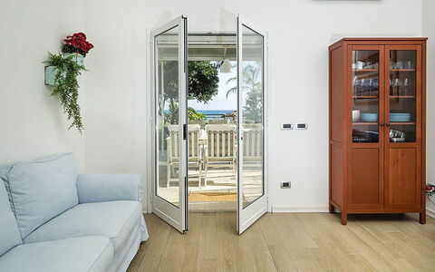 Unterkunft Morgana: Wohnzimmer, Zimmerdetails