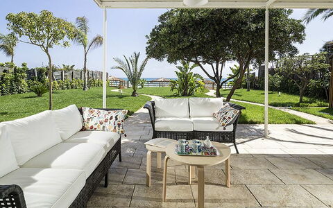 Unterkunft Sirena: Draussen