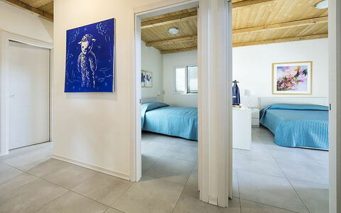 Unterkunft Sirena: Schlafzimmer