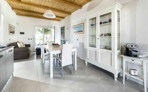 Unterkunft Sirena: Esszimmer