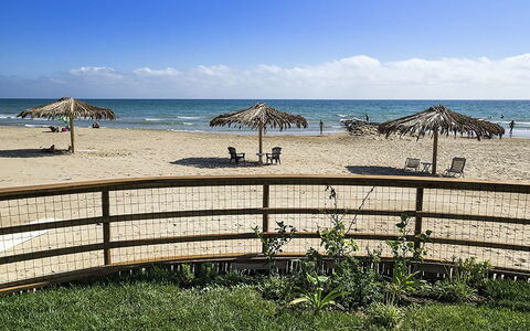 Unterkunft Sirena: Ansichten, Draussen, Garten