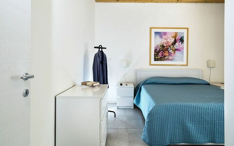 Unterkunft Sirena: Schlafzimmer