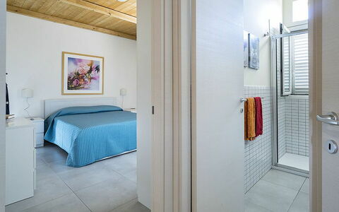 Unterkunft Sirena: Schlafzimmer