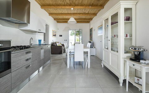 Unterkunft Sirena: Esszimmer