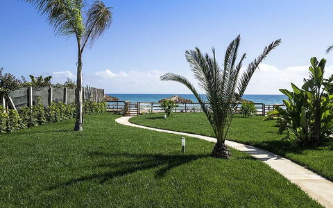 Unterkunft Sirena: Ansichten, Draussen, Garten