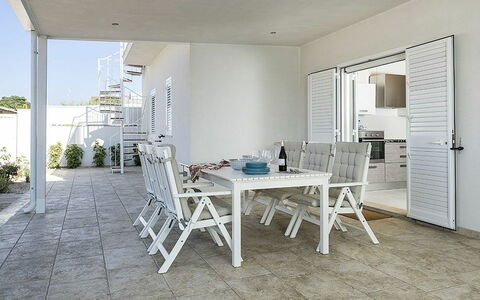 Unterkunft Sirena: Außen, Draussen