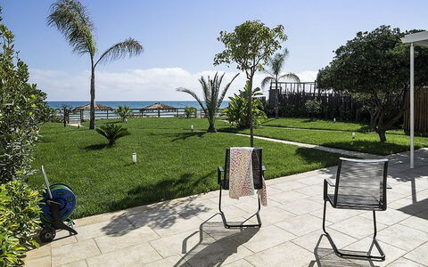 Unterkunft Sirena: Ansichten, Draussen, Garten