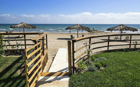 Unterkunft Sirena: Ansichten, Draussen, Garten