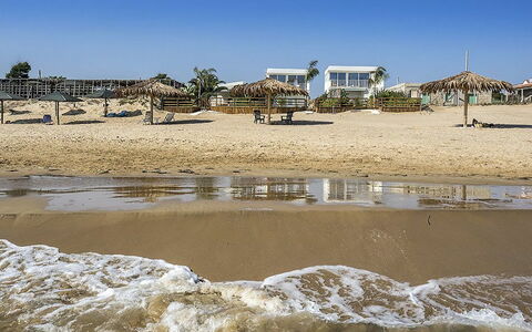 Unterkunft Sirena: Ansichten, Draussen