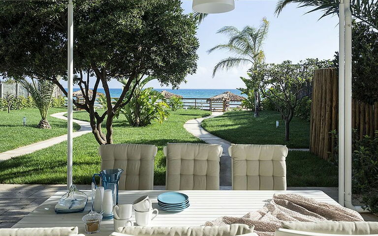 Unterkunft Morgana: Außen