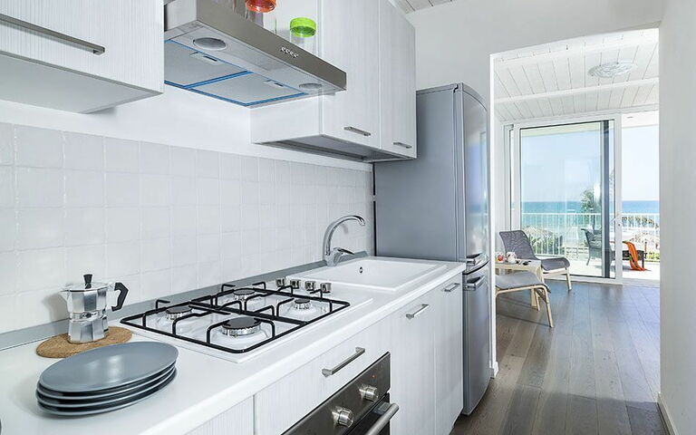 Unterkunft Marina: Küche