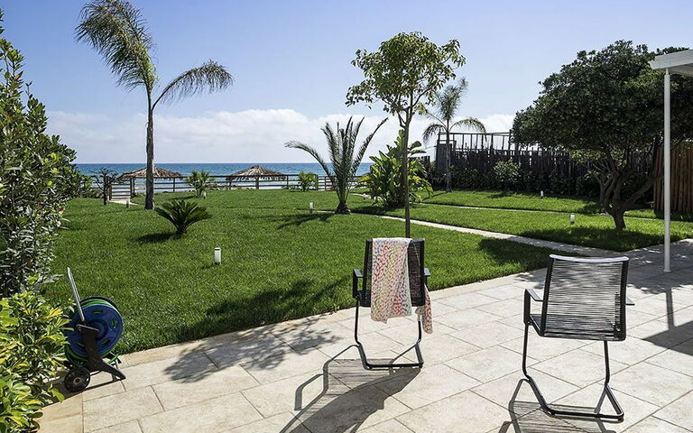 Unterkunft Sirena: Ansichten, Draussen, Garten