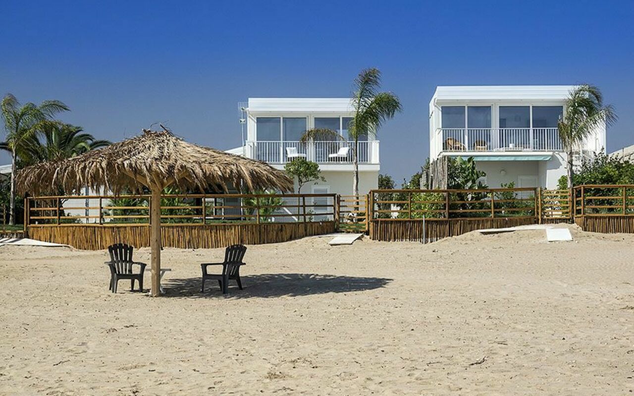 Villa Muriel: Ansichten, Außen