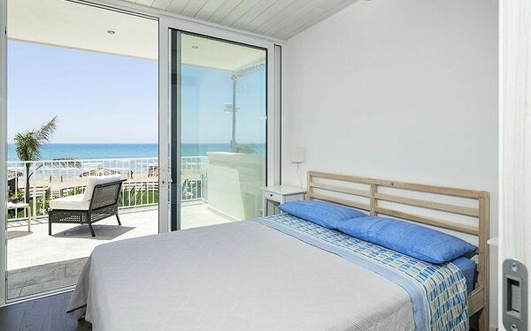 Unterkunft Marina: Schlafzimmer