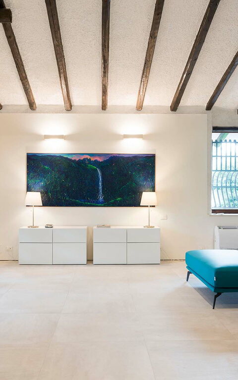 Blu Moon: Gemeinschaftsraum, Wohnzimmer