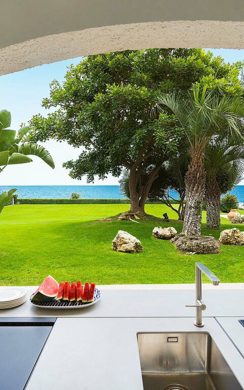 Blu Moon: Ansichten, Balkon / Terrasse / Patio, Draussen, Garten