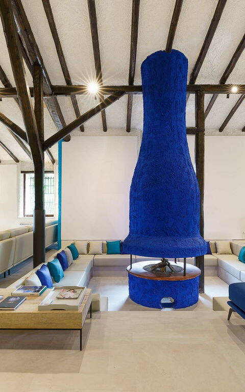 Blu Moon: Gemeinschaftsraum, Wohnzimmer