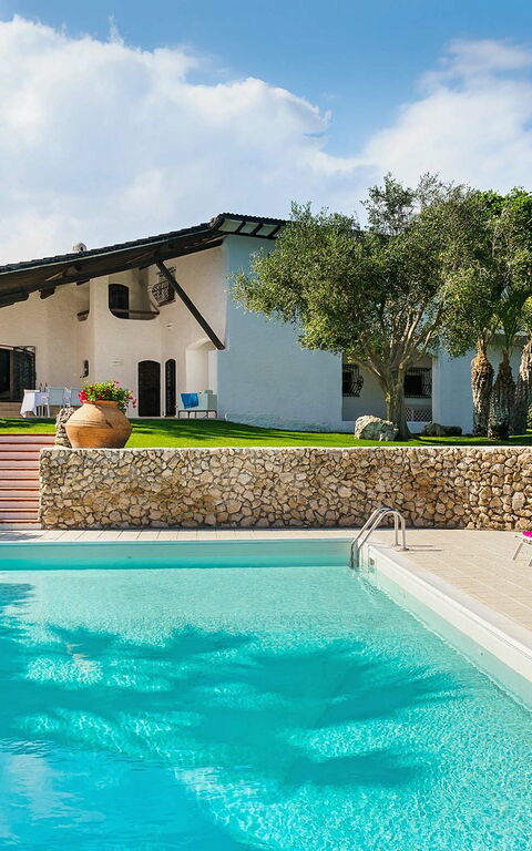 Blu Moon: Außen, Garten, Schwimmbad