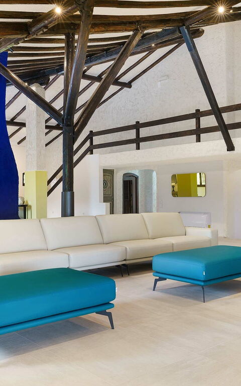 Blu Moon: Gemeinschaftsraum, Wohnzimmer