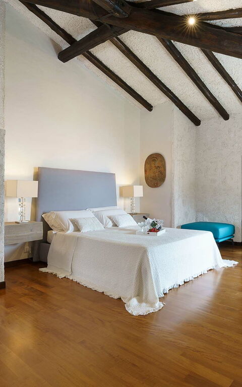 Blu Moon: Schlafzimmer