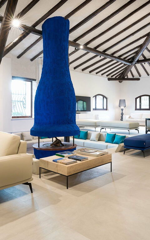 Blu Moon: Gemeinschaftsraum, Wohnzimmer