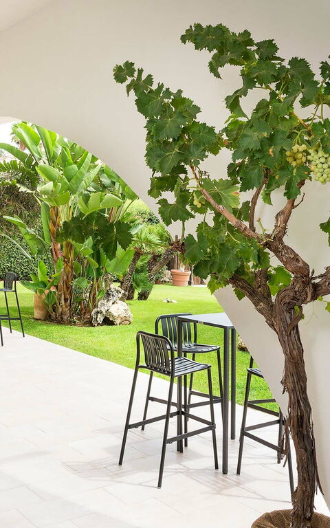 Blu Moon: Balkon / Terrasse / Patio, Draussen