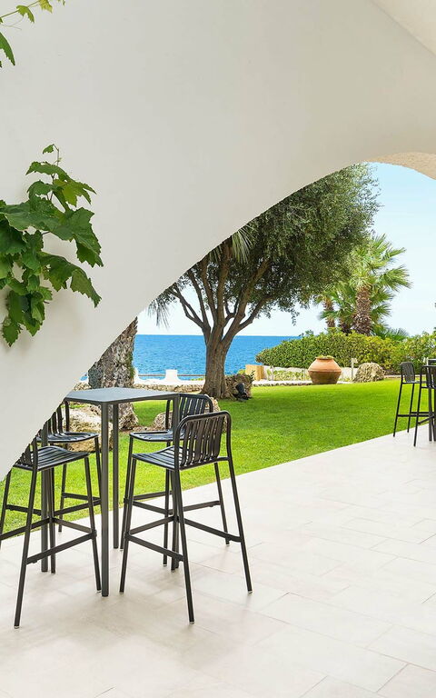 Blu Moon: Balkon / Terrasse / Patio, Draussen