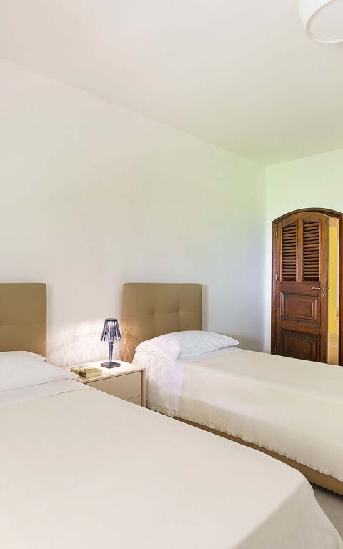 Blu Moon: Schlafzimmer