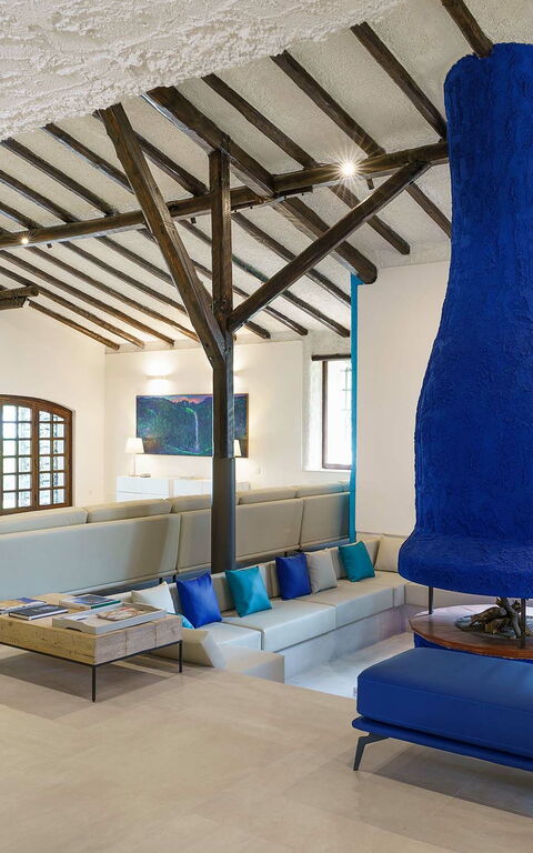 Blu Moon: Gemeinschaftsraum, Wohnzimmer