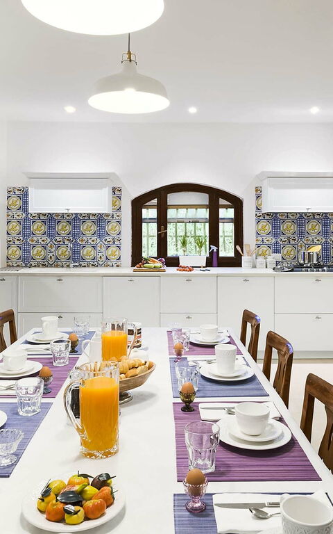 Blu Moon: Esszimmer, Küche