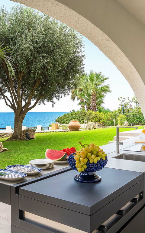 Blu Moon: Ansichten, Balkon / Terrasse / Patio, Draussen