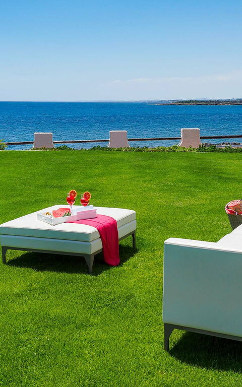 Blu Moon: Ansichten, Draussen, Garten