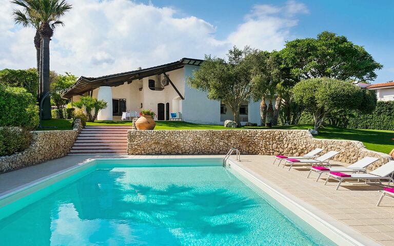 Blu Moon: Außen, Garten, Schwimmbad